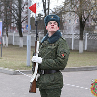 Продолжается подготовка к параду (видео)