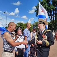 День военно-морского флота в Витебске