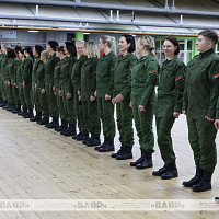 Соревнования по стрельбе «Грация и точность» среди военнослужащих-женщин 