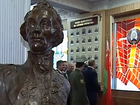 President’s Visit to Minsk Suvorov Military School