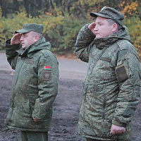 Российские военнослужащие, входящие в состав РГВ(С), продолжают прибывать в Беларусь