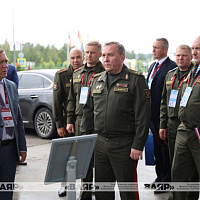 Открытие международного военно-технического форума «Армия-2023»