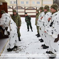 Foreign Military Attachés from 21 Countries Visited Border Guard Facilities on the Border with Lithuania