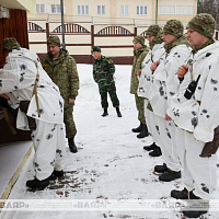 Foreign Military Attachés from 21 Countries Visited Border Guard Facilities on the Border with Lithuania