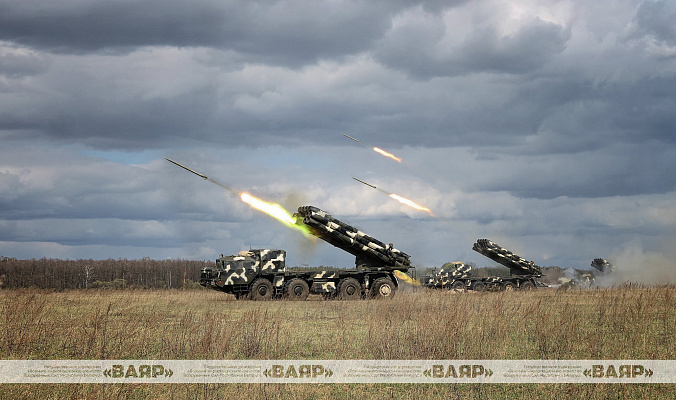 Поздравления с Днём ракетных войск и артиллерии