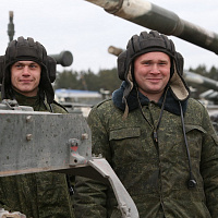 Продолжается подготовка к военному параду