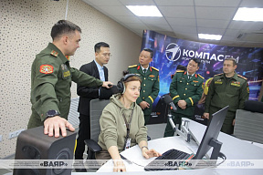 Вьетнамская делегация ознакомилась с работой медиаструктур военного ведомства Беларуси