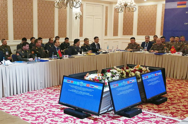 Заседание Совета министров обороны государств – членов ОДКБ
