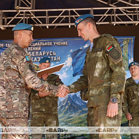 The Joint Belarus–Kazakhstan Exercise Top of Brotherhood 2026