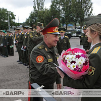В Военной академии Республики Беларусь состоялся выпуск офицеров