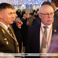 Второе заседание VII Всебелорусского народного собрания 