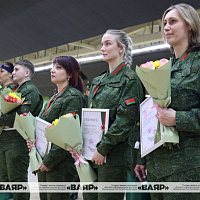 Соревнования по стрельбе «Грация и точность» среди военнослужащих-женщин 