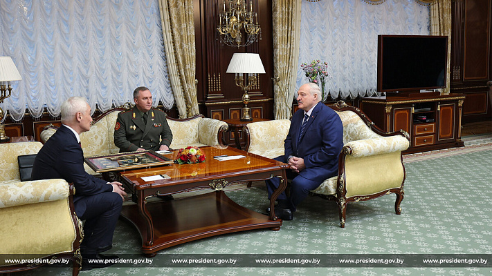 Рабочий визит Министра обороны Российской Федерации в Республику Беларусь