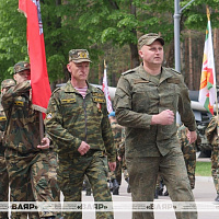 Смотр-конкурс на лучший военно-патриотический клуб в Вооружённых Силах