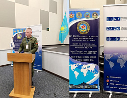 Representative of the Belarusian Defence Ministry Takes Part in an International Seminar on the Vienna Document 2011