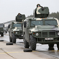 Продолжается подготовка к военному параду