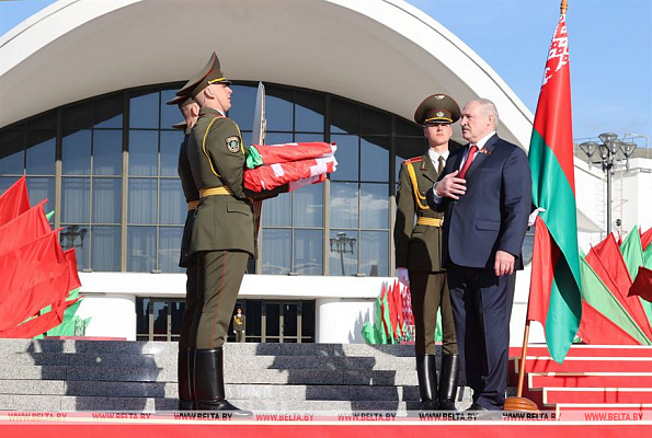 Знак незыблемости национальных традиций и духовных ценностей