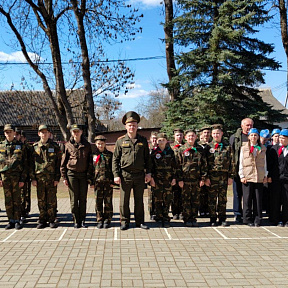 В Мядельском районе состоялась районная военно-спортивная игра «Зарница»
