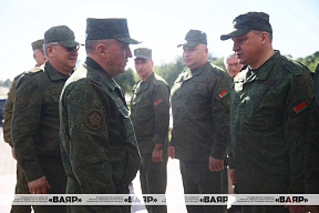 Ежегодный сбор «Военная безопасность и оборона Республики Беларусь» 