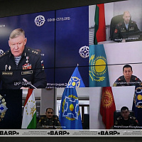 Брифинг начальника Объединенного штаба ОДКБ