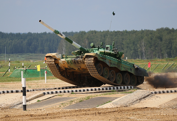 Белорусские военнослужащие демонстрируют высокие результаты на «Армейских международных играх-2018»