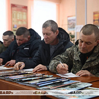 В рамках проверки боеготовности Вооружённых Сил проводятся мероприятия по призыву военнообязанных из запаса