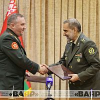 Официальный визит Министра обороны Беларуси в Исламскую Республику Иран (дополнено)