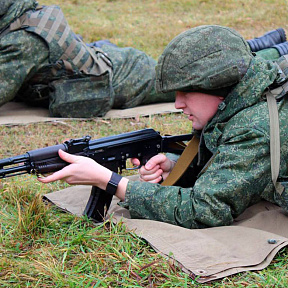 В воинских частях и соединениях проходят мероприятия боевой подготовки