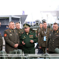 Международный военно-технический форум «Армия-2024»