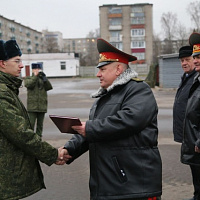 В строю – новая техника связи