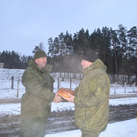 Бронетранспортеры БТР-82А пополнили гвардейский строй (видео)