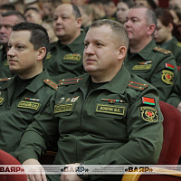 Учебно-методический сбор с офицерами органов идеологической работы 