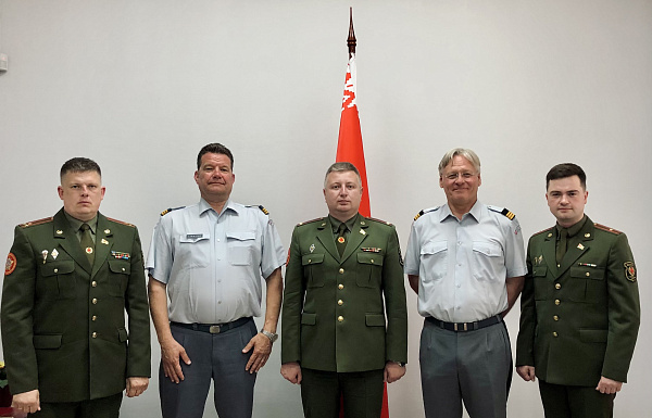 A Meeting was Held to Mark the Completion of the Accreditation Procedure 