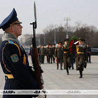 Встреча Министра обороны Беларуси с Министром обороны и поддержки Вооружённых Сил Ирана