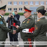 В Военной академии Республики Беларусь состоялся выпуск офицеров