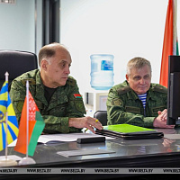 Проверка боеготовности по поручению Президента Беларуси продолжается в ВВС и войсках ПВО