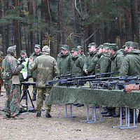Второй этап оперативного сбора командного состава Вооруженных Сил (видео)