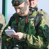 Активная фаза учения с 120-й отдельной гвардейской механизированной бригадой