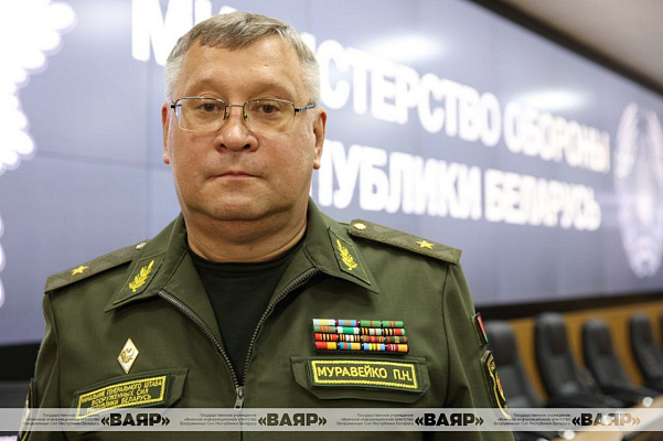 Начальник Генерального штаба Вооруженных Сил Беларуси о начале внезапной проверки боевой готовности (видео)