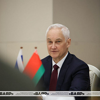 Рабочий визит Министра обороны Российской Федерации в Республику Беларусь