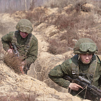 Проверка войск продолжается