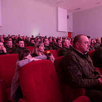Присяга военнослужащих, призванных в состав территориальных войск Клецкого района