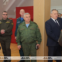 Заседание координационного совета при Государственном секретариате Совбеза Республики Беларусь