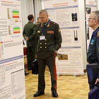 В рамках международного военного сотрудничества