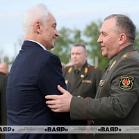 Рабочий визит Министра обороны Российской Федерации в Республику Беларусь