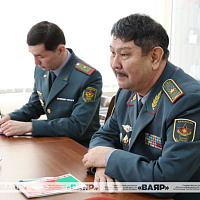 Belarus and Kazakhstan Discussed Bilateral Military Cooperation Issues 