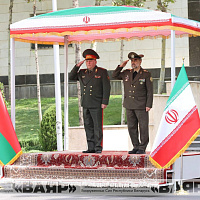 Официальный визит Министра обороны Беларуси в Исламскую Республику Иран (дополнено)