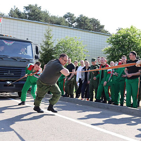 Спортивный праздник в 361 боо (ЦОВУ)