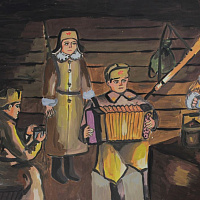 Взгляд в прошлое через рисунок