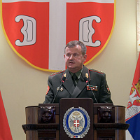 В рамках поддержания белорусско-сербских военных контактов
